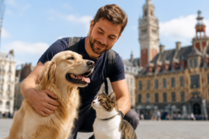 Image de couverture : devenir petsitter Lille