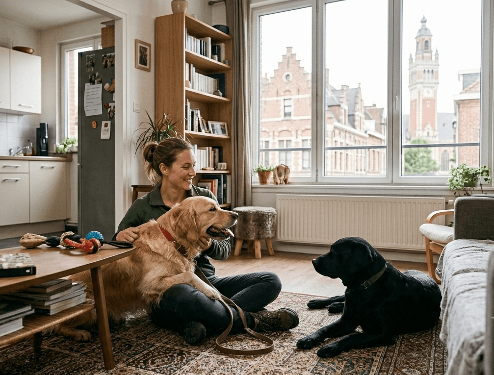 dogsitter Lille image de couverture