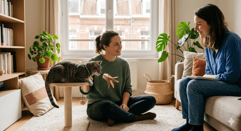 comportementaliste chat lille