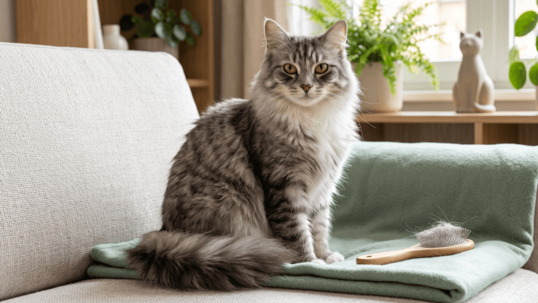 poil de chat