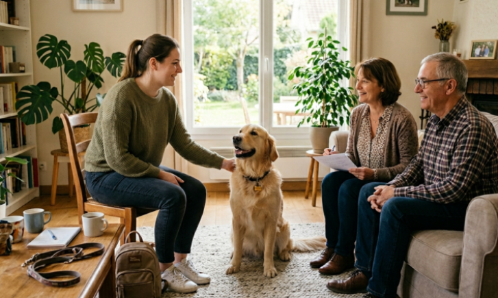 Rencontre entre un petsitter Lille et les propriétaires