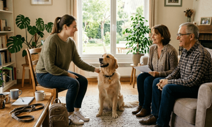 Rencontre entre un petsitter Lille et les propriétaires